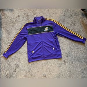 Lakers Shooting Jacket Size X Large